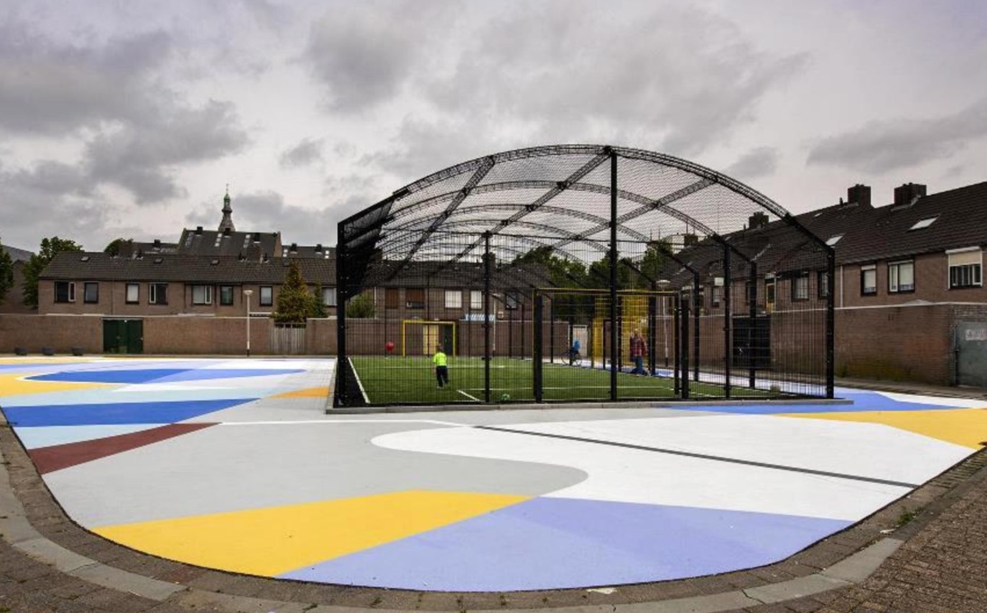 5. Breda, Il playground Orbital 