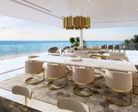 3D Interior Design Rendering for a Resort in Antigua