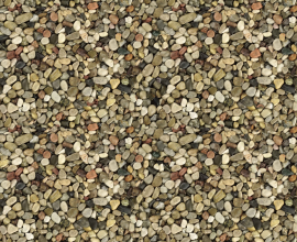 Ghiaietto millefiori pavimento drenante in pietra e resina texture 3d