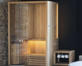 Download BIM - CAD model Natural Sauna
