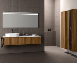 Downlaod 3D Model Loop51 suspended bathroom furniture Stocco 
