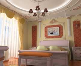 bedroom in Chisinau