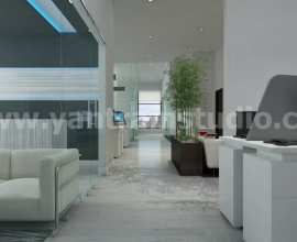 Unique Office Design and Modern Commercial Building Animation by Yantram Architectural Design Services Brussels