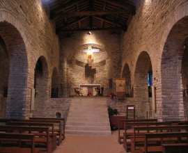 Consolidamento e completamento opere, Chiesa Camporeggiano