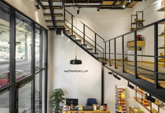 Stationary Experience Center | Mypaperclip Flagship Store