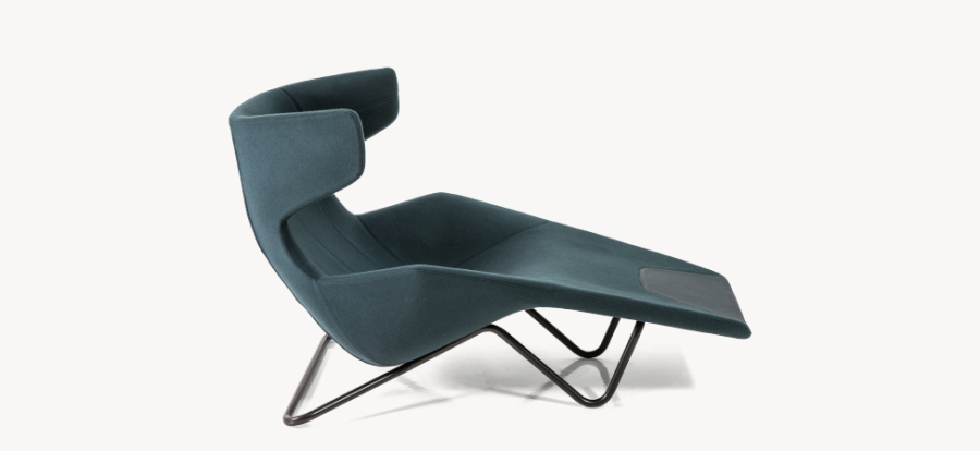 3D model chaise longue; Take a Line For a Walk