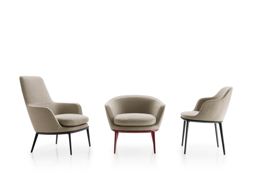 Caratos armchairs 3d models