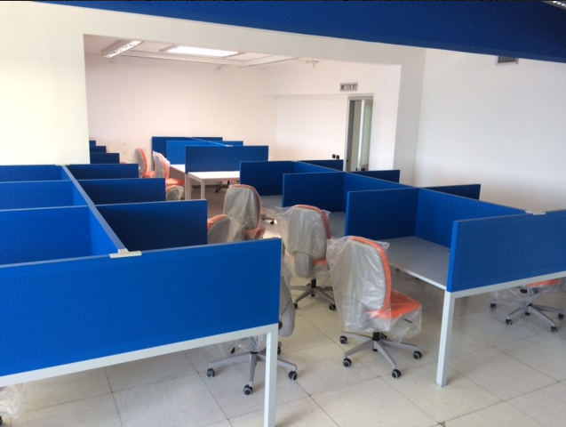 Coworking space-Wind call-center, Pescara