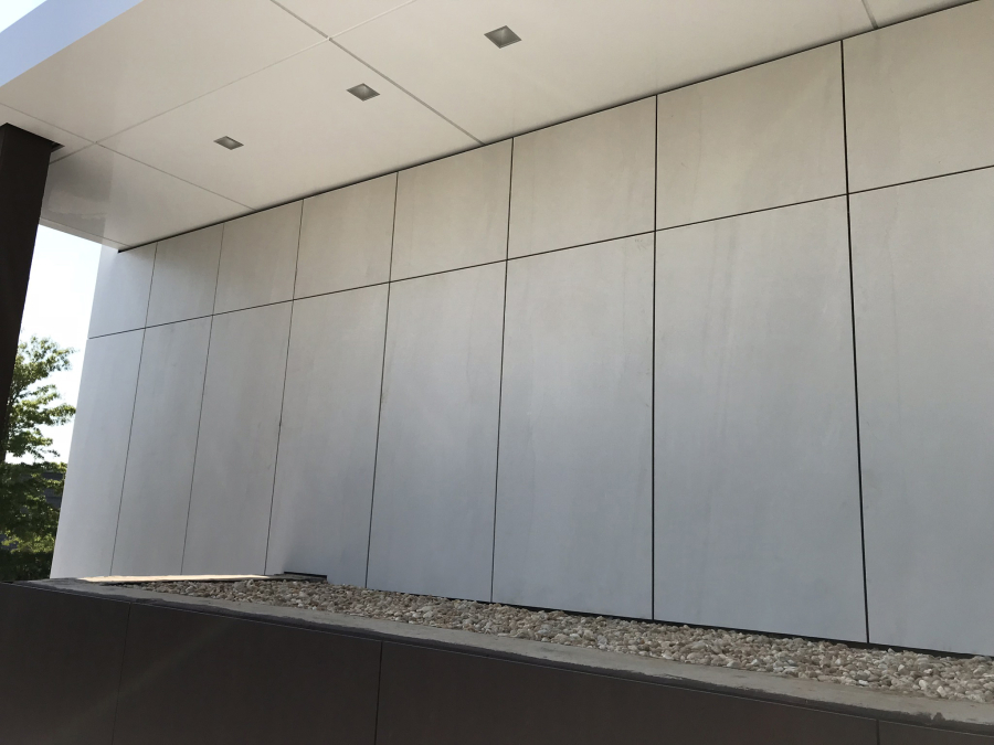 Granitech GHS Maxi facciata ventilata grande lastra gres porcellanato download BIM