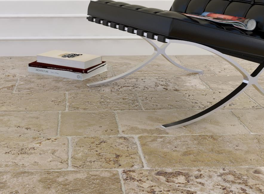 Download 3D Texture BIM model pavimenti pietra naturale Anticati D'autore 