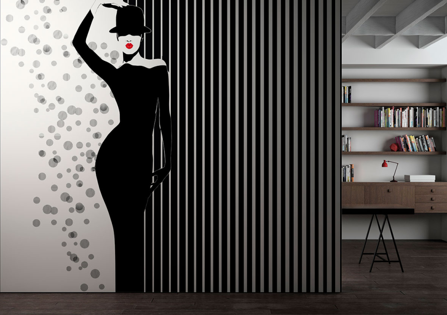 3d Textures and technical informations - Glamora-Black&#038;White