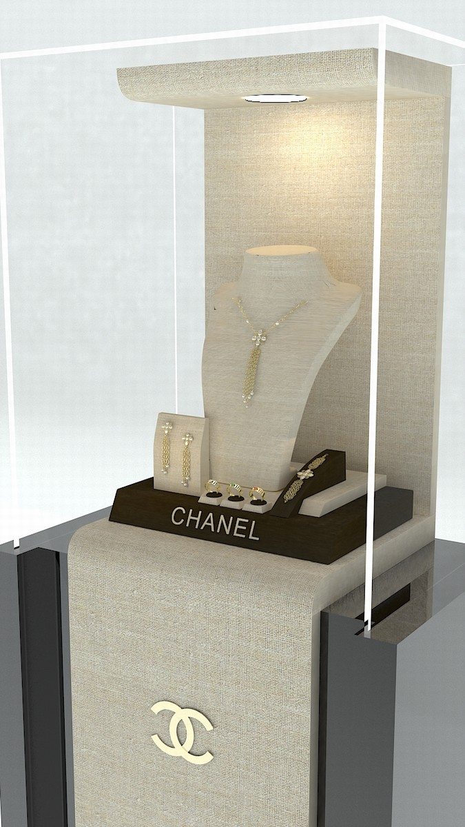 Jewellery display booth " Theodora "