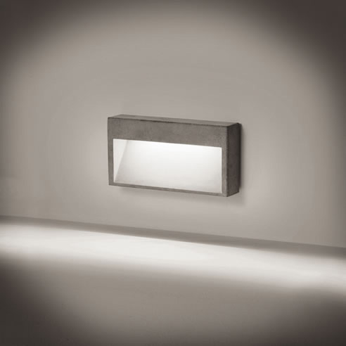 Wall recessed lamps CONCRETE WALL 3D Models 