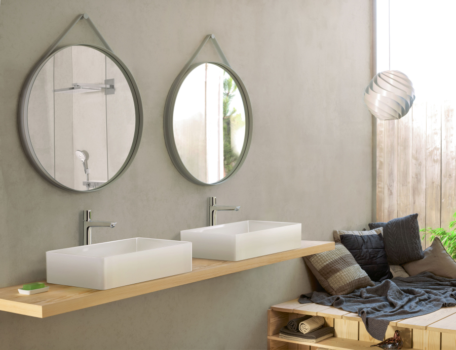 Bathroom taps Nuovo Talis 3D Models 