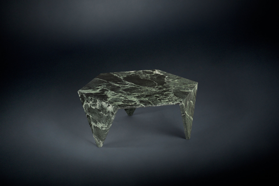 Low tables SMALL TABLE RUCHE MARBLE 3D Models 