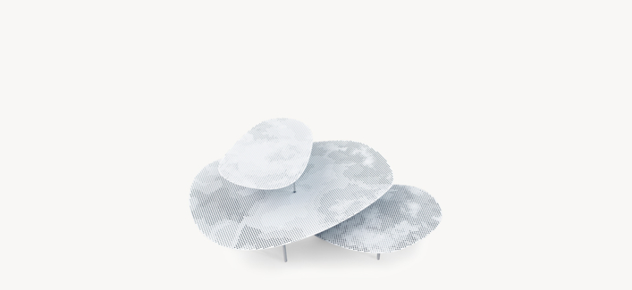 Low tables Cloud 3D Models 