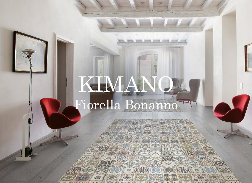 Parquet Kimano by Fiorella Bonanno 3D Models 