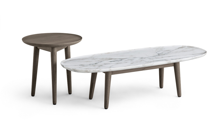 Low tables Coffee Table - Oval 3D Models 