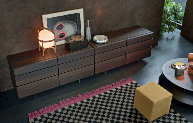 Sleeping area furnishing accessories Night Complement - Pandora Night 3D Models 