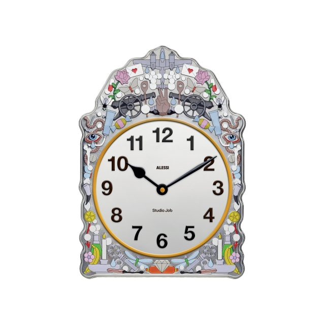 Decorative objects Wall clock Comtoise 3D Models 