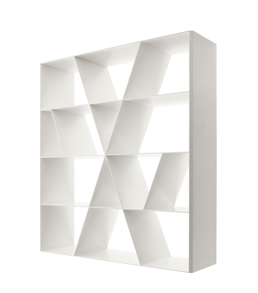 Bookcases Shelf X 3D Models 