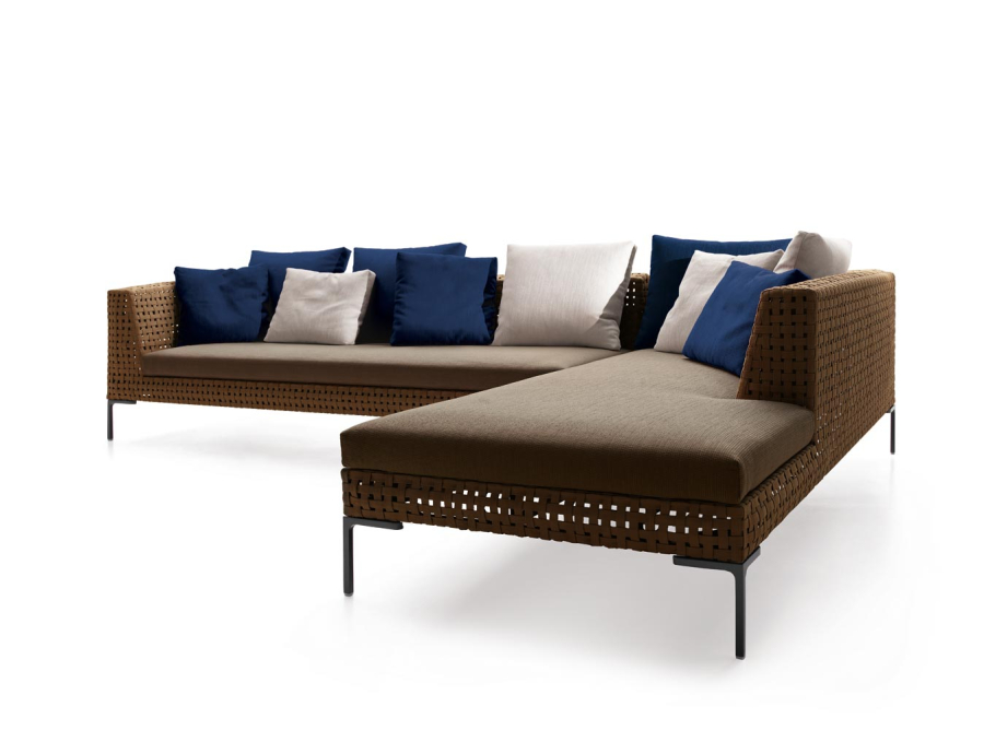 Sofas Charles Outdoor 3D Models 