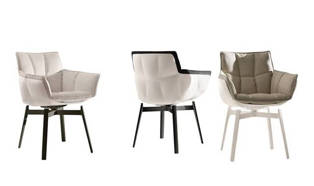 Chairs Husk Outdoor 3D Models 