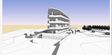 Progetto architettura edificio residenziale a teramo stazione