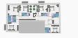 Progetto architettura urban shic house bed&breakfast