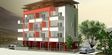 Progetto architettura edificio residenziale sinigo Casaclima B