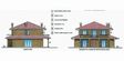 Progetto architettura Villletta unifamiliare a Nibbiola (NO)