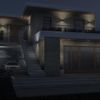Progetto architettura villa par�s realizzato da Guido Mai