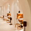 Progetto architettura saffron restaurant - arezzo realizzato da emanuele svetti