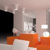 Progetto architettura allestimento stand flos - cassino realizzato da Carmine Grillo