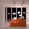 Progetto architettura allestimento stand flos - cassino realizzato da Carmine Grillo