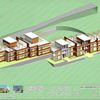 Progetto architettura residenze a tortoreto realizzato da  Architetto Giuseppe Di Giovanni 