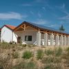 Progetto architettura autismo, centro abilitativo, lavori  in corso  realizzato da Gianfranco Muggianu