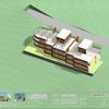 Progetto architettura residenze a tortoreto realizzato da  Architetto Giuseppe Di Giovanni 