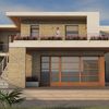 Progetto architettura villa par�s realizzato da Guido Mai