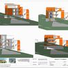 Progetto architettura residenze a tortoreto realizzato da  Architetto Giuseppe Di Giovanni 