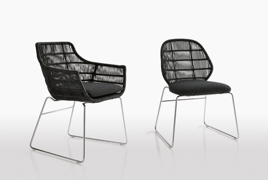 Chairs Crinoline Outdoor 3D Models 