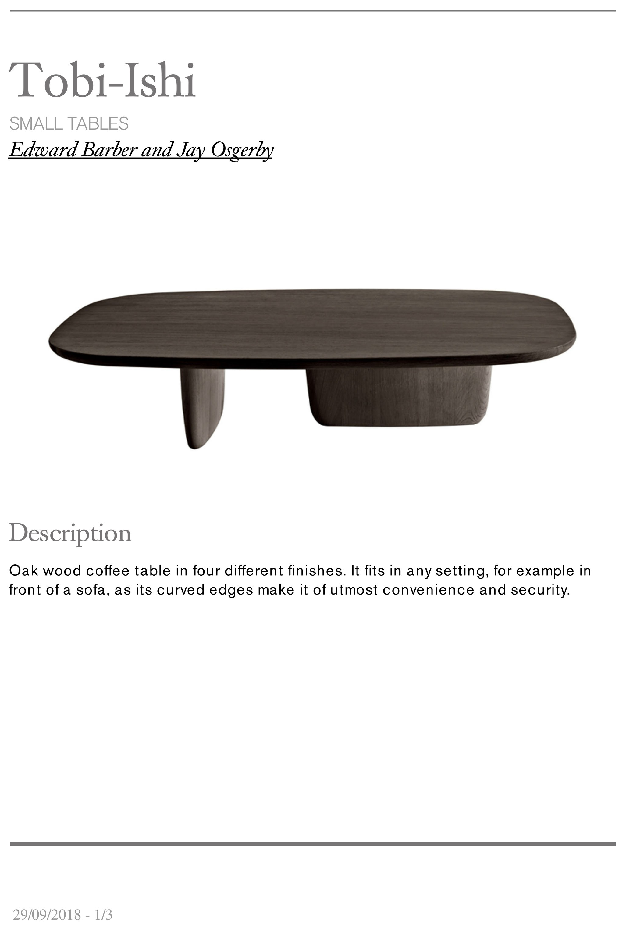 Download Techincal informations Tobi-Ishi Outdoor