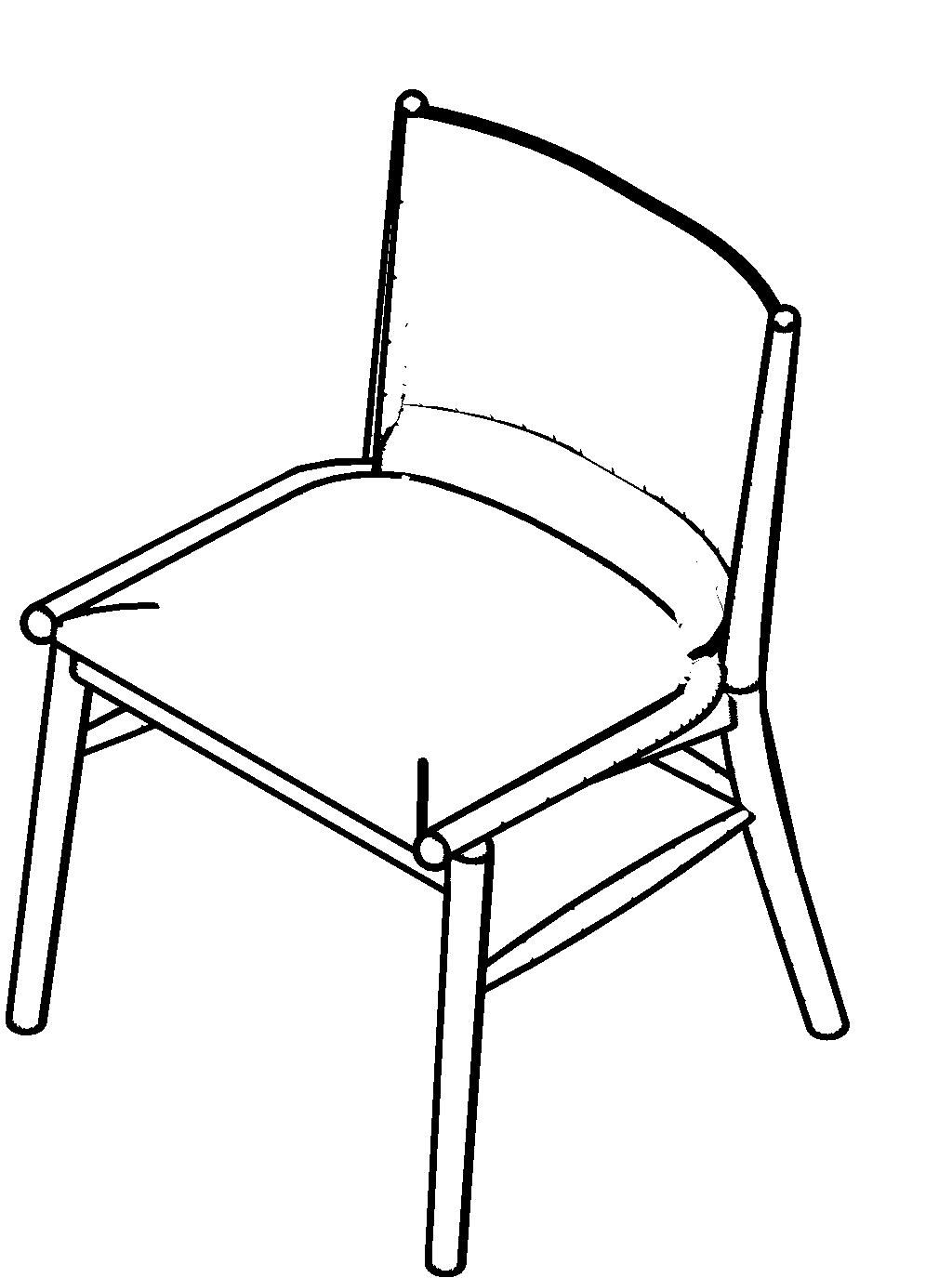 Download 3D Model Jens chair
