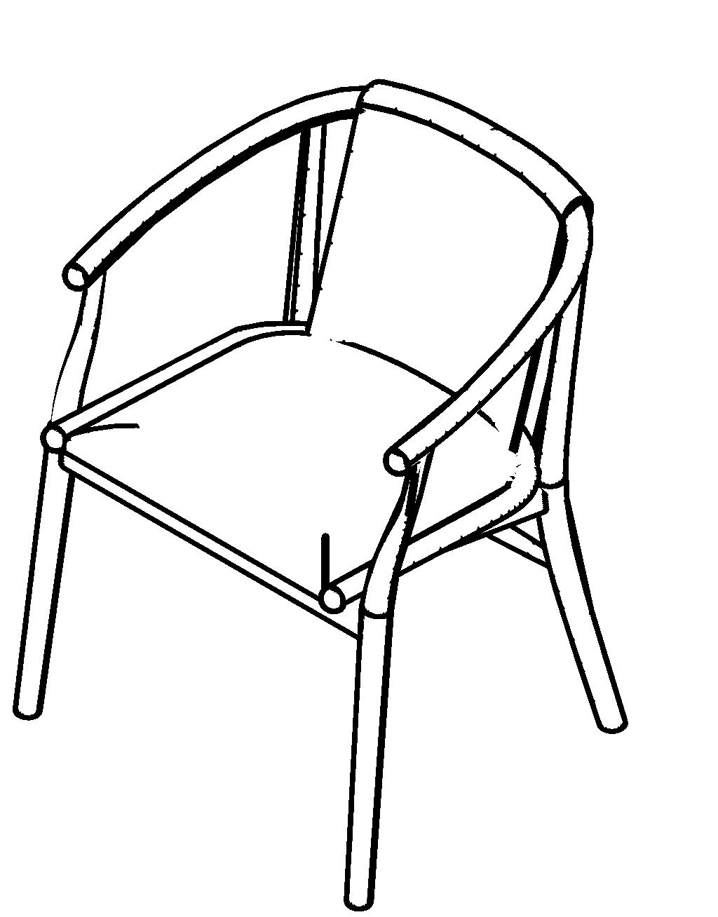 Download 3D Model Jens chair