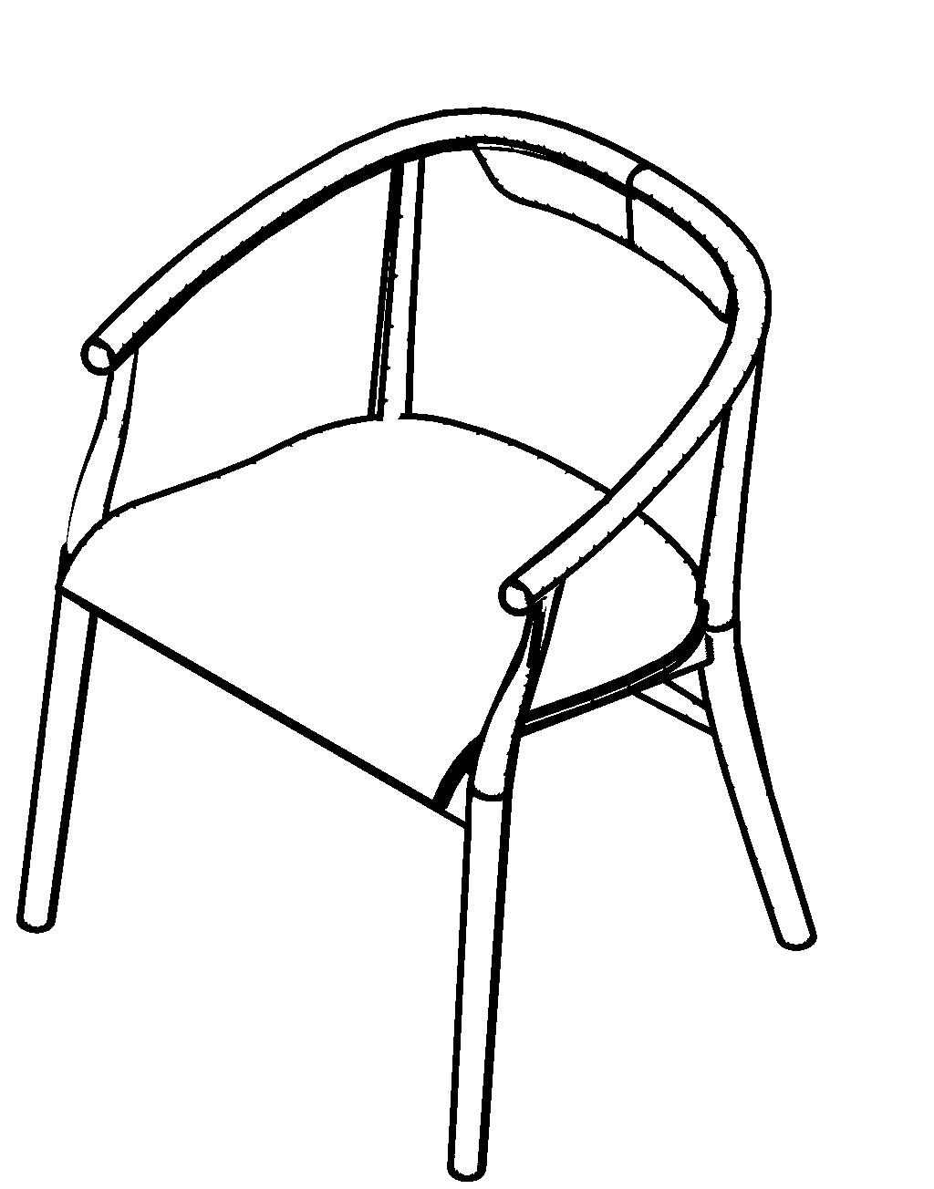Download 3D Model Jens chair
