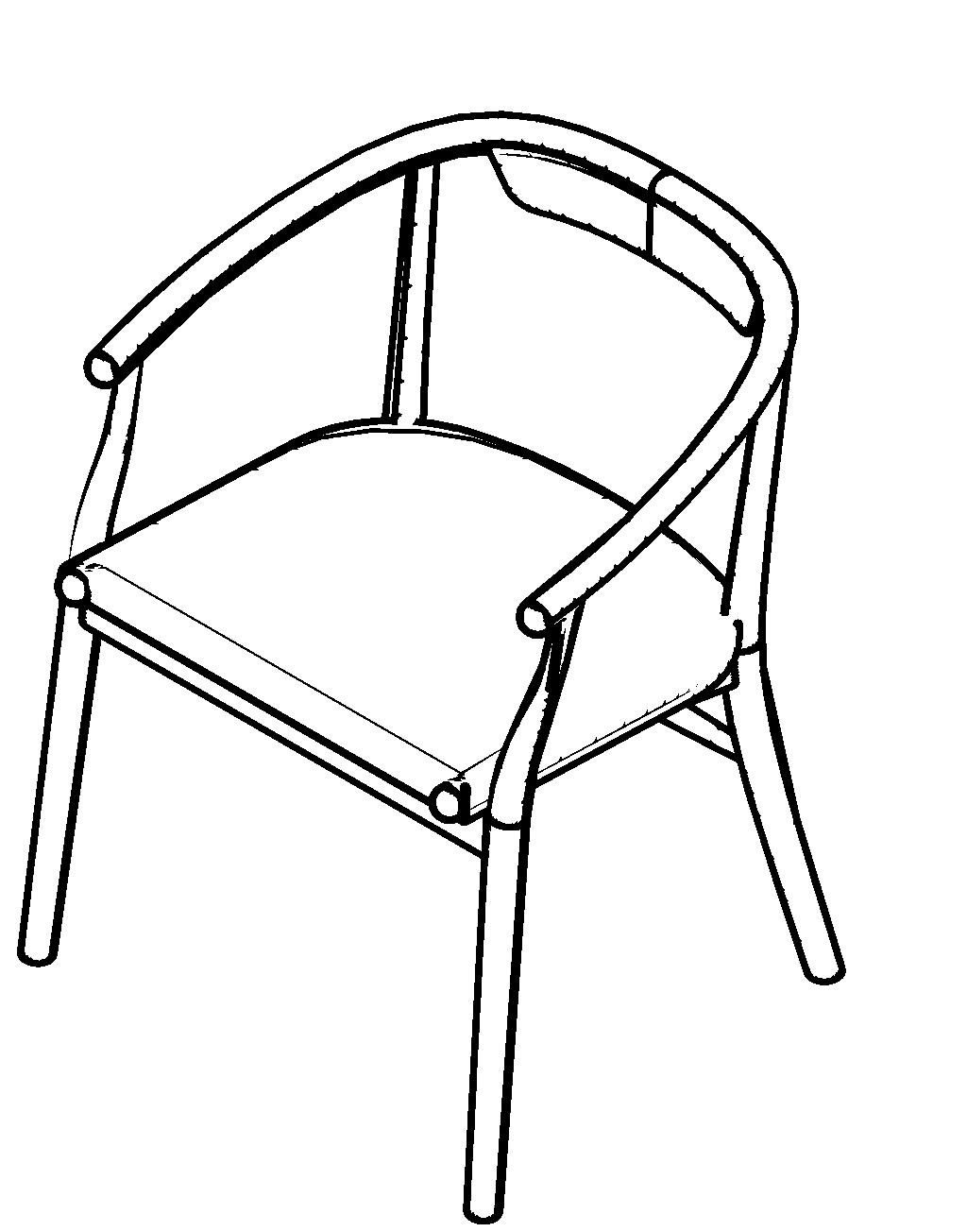 Download 3D Model Jens chair