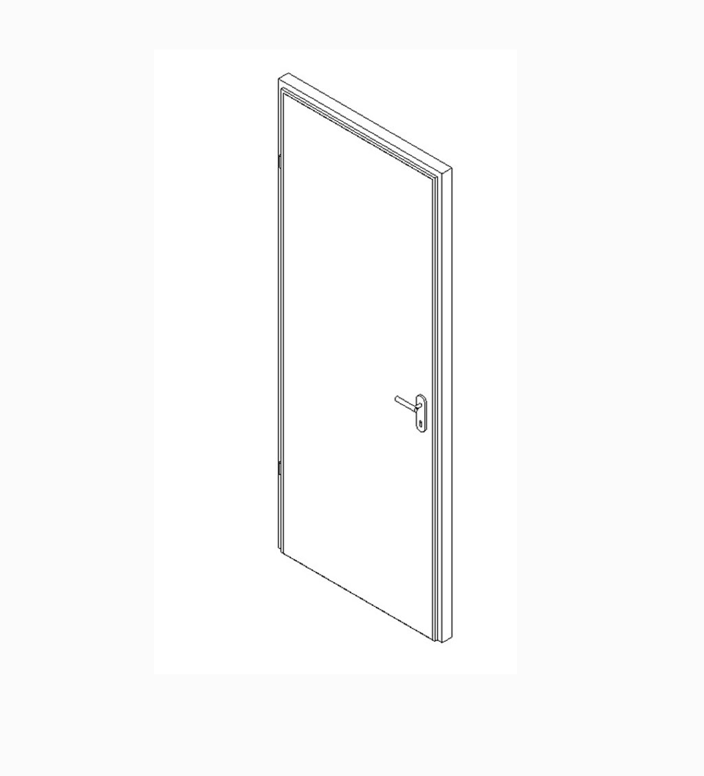 Download 3D model floema porte