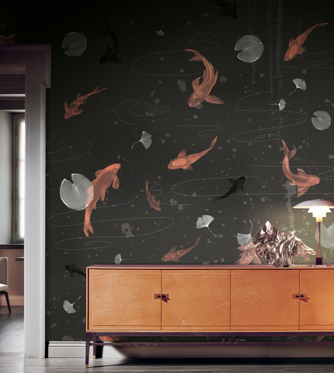 Download 3D Textures Stagno del Mondo Fluttuante