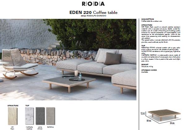 Eden Roda-Download 3D Models Sofas