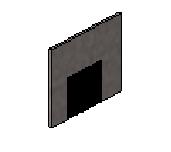 Download dwg CAD model Bilateral with profile visible adjustable track